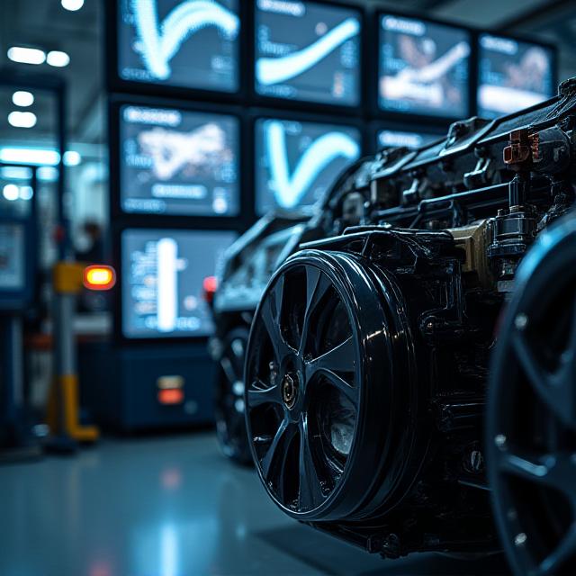 Strumentazione avanzata e banco prova di Nimbus Performance