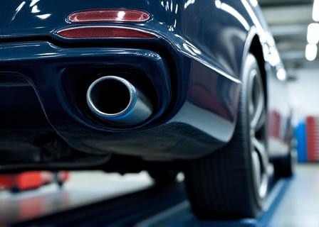 Test su banco prova a rulli